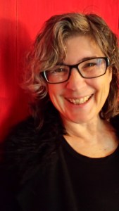 Sherrie red background 2